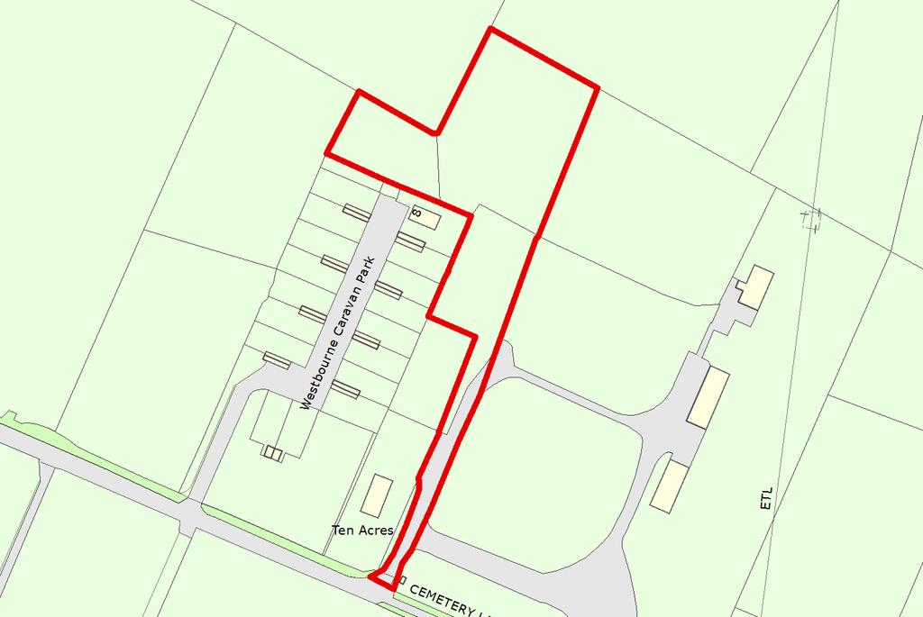 Parish: Westbourne Ward: Westbourne WE/16/01078/COU Proposal Change of use of land to a private gypsy and traveller caravan site consisting of 1 no. mobile home, 1 no. utility building, 1 no.