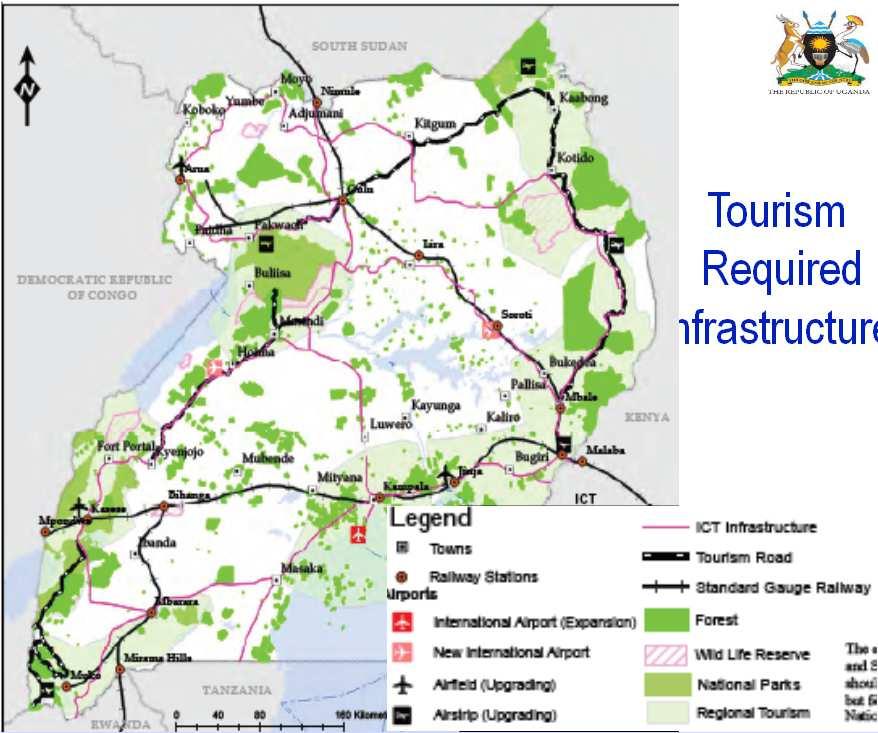 Tourism Required Infrastructure