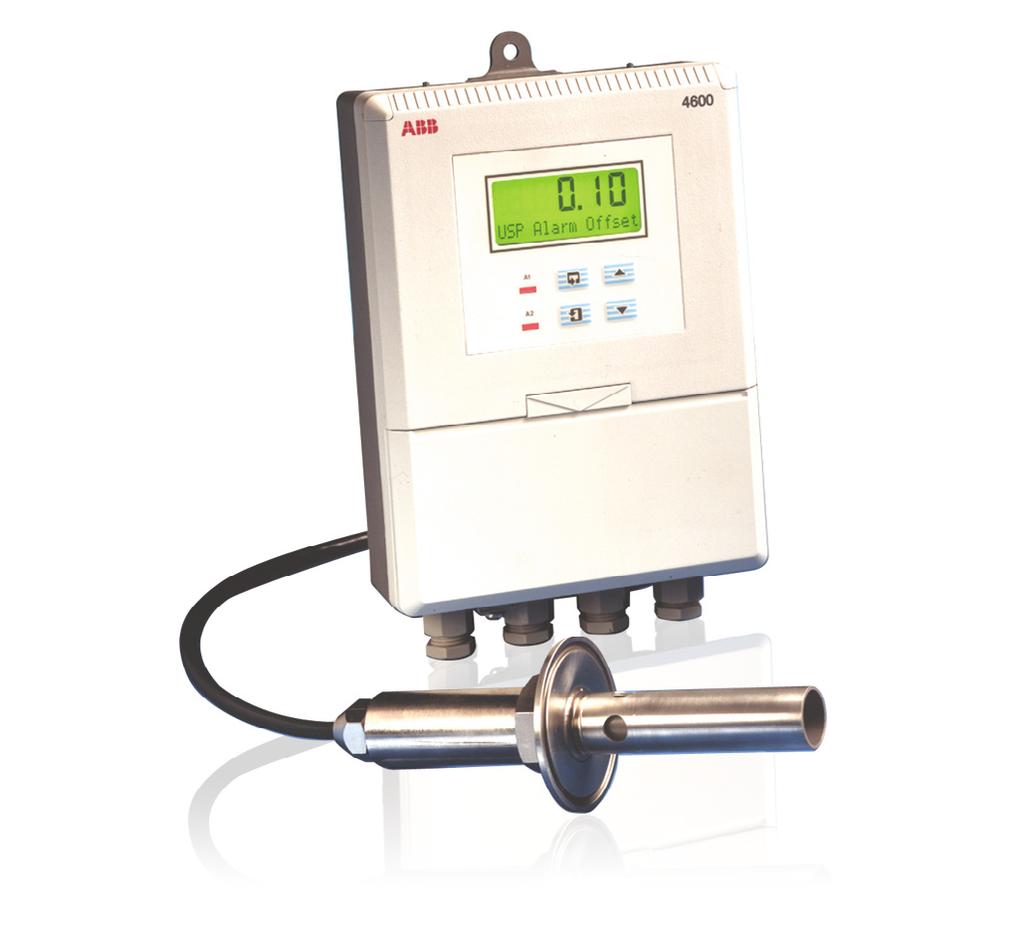 Data sheet USP<645> Conductivity Analyzers A conductivity system designed to meet USP<645> for the Pharmaceutical Industry incorporating automatic Stage 1 test Meets USP<645> requirements ensures
