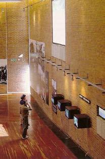 example of a contemporary museum/exhibition space in South Africa and influenced the design in the approach to circulation and exhibition.
