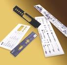 Key sizes and graphics are designed per  Custom printed overlays provide durable and sealable identification for electronics devices.