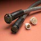 connectors are available in a variety of shell sizes,