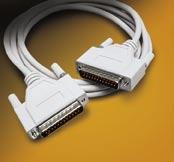 Tyco Electronics produces a wide range of AMP standard cable assemblies for connecting devices
