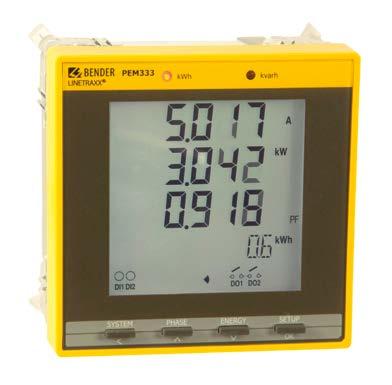 LINETRAXX Power Quality and Energy Measurement For transparency in electrical installations Power Quality and Energy Measurement COMTRAXX CP700 Monitoring of the power quality and collection of