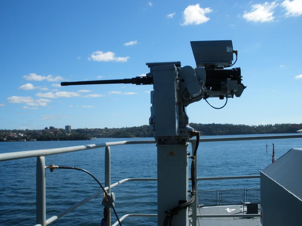 5. CCS Package Maintenance IMAV-12 6. Sustainment Package DSRA-06 HMAS Parramatta 1. Installation of Safe and Effective Communications 2. Installation of Mini Typhoon 3.