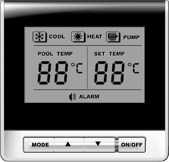 Midea R410A Domestic Pools & Spas HPWH 50Hz Technical Manual MCAC-HTSM-201409 Check and clean the internal components of the unit at a regular base.