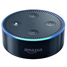Echo Dot Echo Dot (2nd Generation) is a hands-free, voicecontrolled device that uses Alexa to play music, control smart home devices, provide information, read the news, set alarms, and more Controls