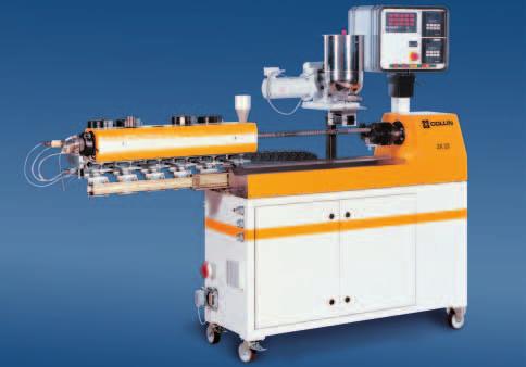 Laboratory Twin-Screw Kneader ZK 25 The highly flexible laboratory machine for co- and counter-rotating operation.