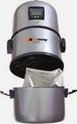 The dust bag makes emptying the dust canister easy, hygienic and prolongs the maintenance interval of the filter.