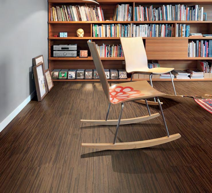 conceptline linear woods 3033 walnut parquet, brown