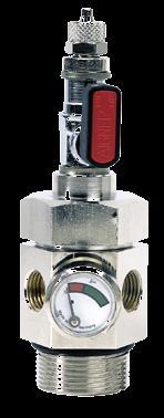 Low and high pressure valves B 0703 : Direct