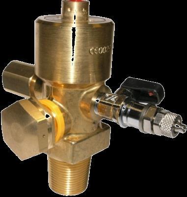 Pressure valve with double head (DLP 2)