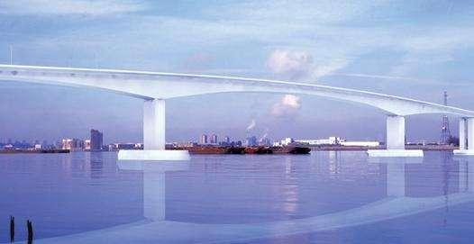 Superstructure Shape and Appearance Proposed Specification: Main Span Portion of the I-90 Viaduct Shall Consist of