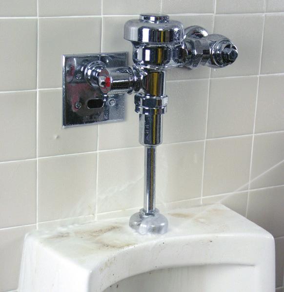 REDUCED COSTS LABOR Restrooms can be sanitized in one-third the time of conventional methods.