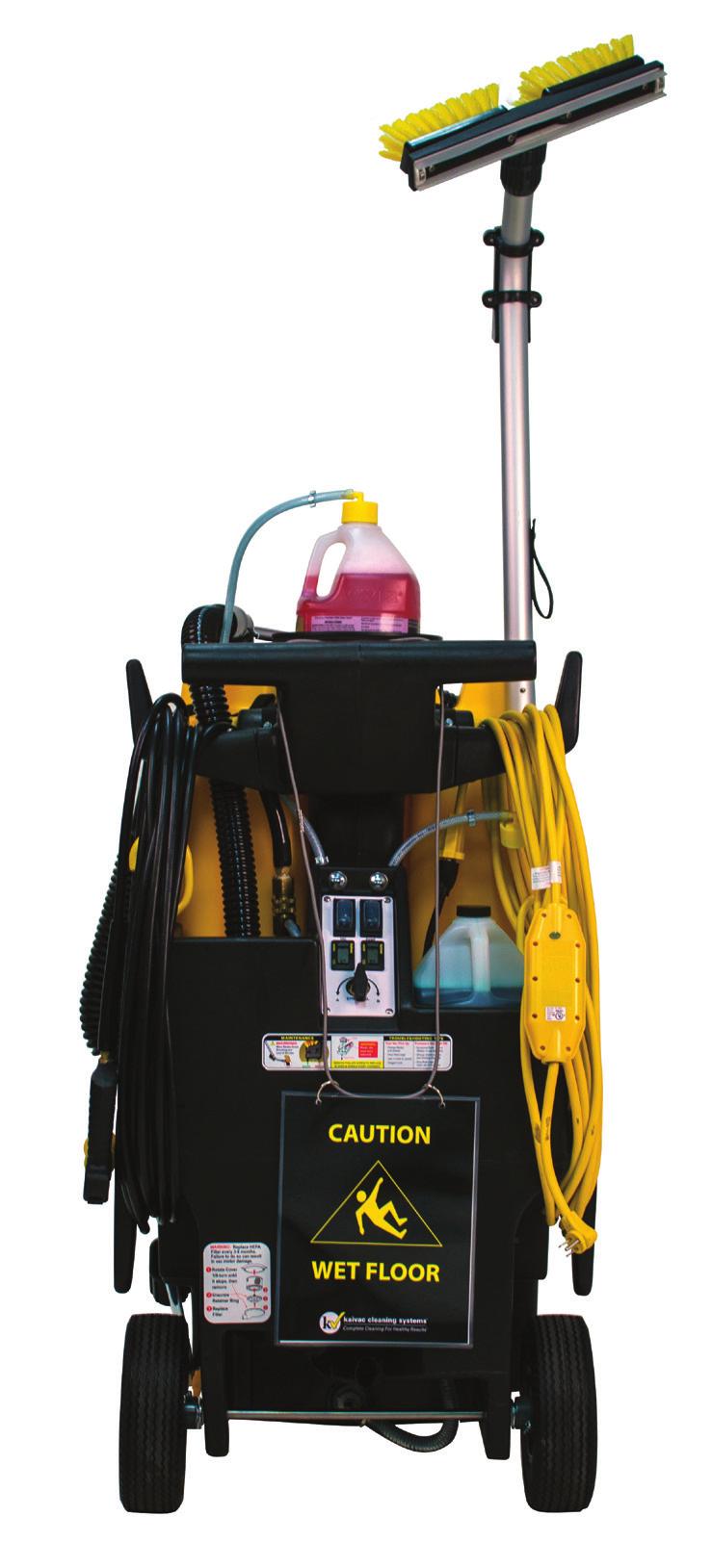 SOLUTION STATION Safety, Accuracy, Flexibility and Cost Control The WAXIE VERSA, VERSA II and Solution Station 3-liter bottles of superconcentrates are designed to dispense readyto-use solutions for