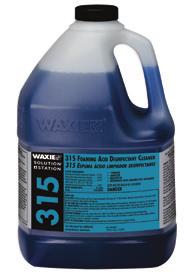 It is excellent for all hard surfaces including grout and carpets and is biodegradable. NSF C1 registered.
