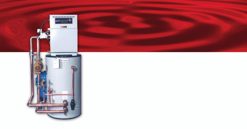 EFFICIENCY + 4 MODELS The Efficiency + is the latest in the Copper-Fin series with hot water outputs from 720 to 1440 litres per hour and the additional benefit of 94% (net) thermal efficiency
