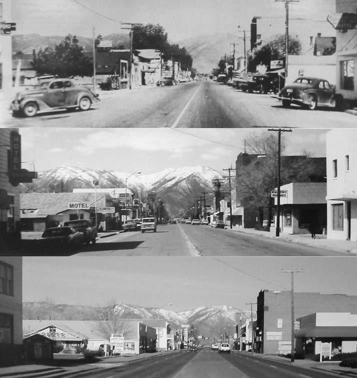 then 1940 now 1970 then 2002 Gardnerville s History The Town of Gardnerville was founded in 1879 by Lawrence