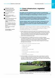 SOUTH YORKSHIRE RESIDENTIAL DESIGN GUIDE THE DESIGN GUIDELINES The design guidelines 3 This section sets out the specific design guidelines that are essential to follow in order to meet the Building