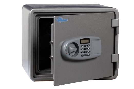 High security, fire-resistant safes with attractive and compact design UL listed fire protection, Class 350 degree 1hr, ensuring your important documents remain intact in the event of a fire