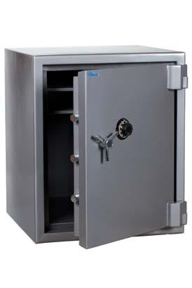 BURGLARY & FIRE SAFES Anti-burglary & fire resistant safes Halsco SB series high security safes provide UL RSC listed premium burglary and fire protection.