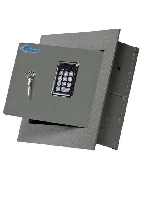 WALL SAFES Halsco Wall Safes are designed to provide hidden protection for personal documents or valuables in closets, behind wall hangings or tapestries.