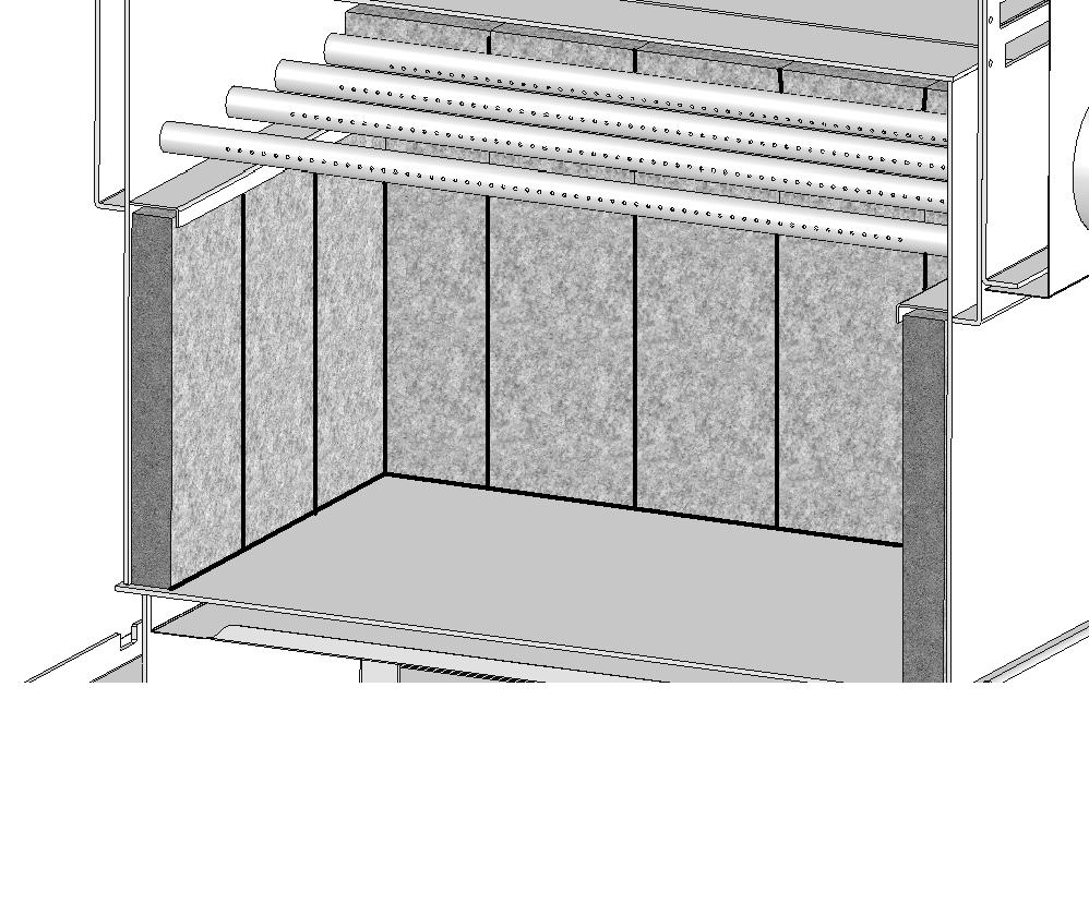 Firebrick refractory panel not shown in some illustrations for clarity purposes only Figure 18a Figure 18b 1.