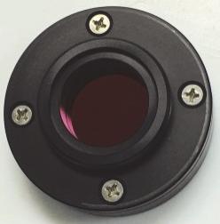 anti-reflective coating technology, the system is introduced a mid-infrared band filter to block the noise in the visible light. As shown in Fig. 5, the cutting wavelength of this filter is about 2.