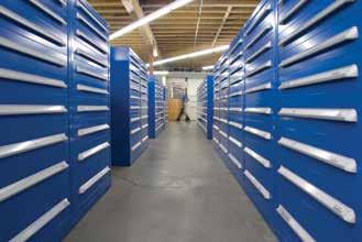 Packed with wall-to-wall organizational features designed to optimize efficiency, the Storage Wall System lets you conveniently and logically store differentsized items in one organized, accessible