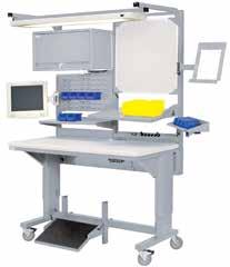 ARLINK 7000 ALL PURPOSE WORKBENCH All-Purpose Arlink 7000 workbenches are available in twelve standard sizes and two heights.