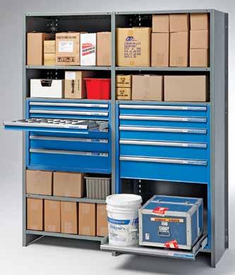 TRANSFORM SHELVING INTO A HIGH-DENSITY STORAGE SOLUTION STOP STORING AIR!