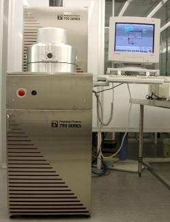 Plasma-Therm 790 RIE (Reactive Ion Etcher) Basic Operation Guide Description: The Plasma-Therm 790 is configured for RIE (Reactive Ion Etching) processing of Silicon substrates.