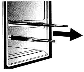 . While holding refrigerator door upright, tighten down top hinge with 5/6 hex head driver and replace hinge cover. French-Door Bottom Mount Door Reinstallation. Install hinge assemblies.