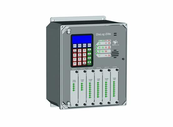 Chapter 3: Operation Overview The 4800 Gas Controller provides real-time display and alarming of gas sensors.
