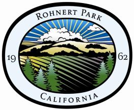Mission Statement We Care for Our Residents by Working Together to Build a Better Community for Today and Tomorrow. CITY OF ROHNERT PARK CITY COUNCIL AGENDA REPORT ITEM NO.