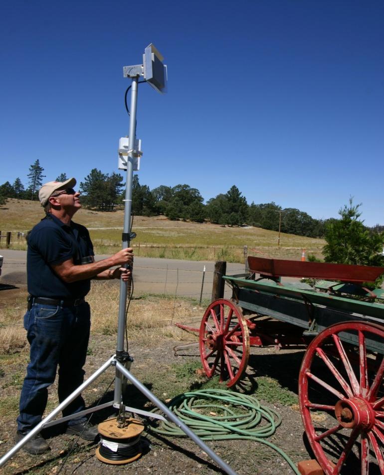 During the past years, seven major wild fire ICP sites were supported by HPWREN-deployed high-speed network communication capabilities: Coyote Fire (July 2003) Eagle Fire (May