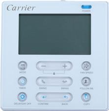 Programmable timer for easy on and off selection with energy savings including off timer, on timer, off/on timer and on/off timer functions.