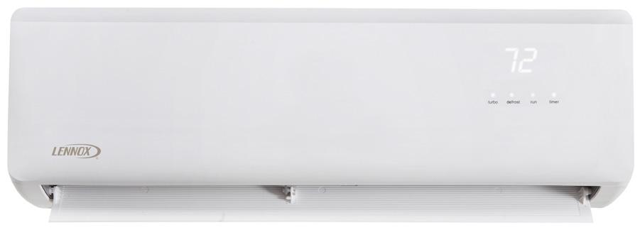 FEATURES - INDOOR UNITS WALL-MOUNTED INDOOR UNITS CASSETTE INDOOR UNITS Low-sound, three-speed Wall Mount with LED display offers three access points for refrigerant outlet pipes: left, right or rear.