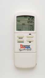 Heating can be turned on or off in each of the zones so you re not heating areas you
