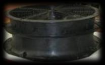 3ph 400V) Galvanised steel casing prepainted Motor: IP54, class F