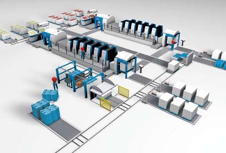 Non-stop systems Console and workflow management Feeder - Non-stop system with individual rods for uninterrupted production during pile changes -