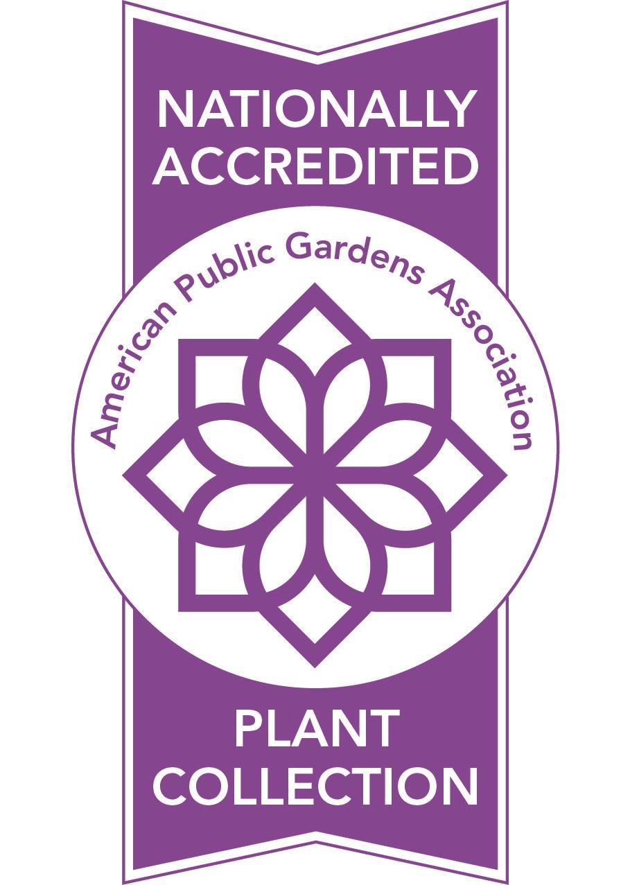 Logo Directory: Nationally Accredited Plant Collection PMS 7532 c51/ m50 / y55 /