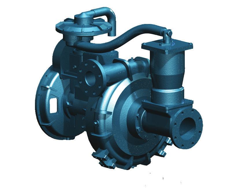 R Efficient by Design R R Efficient by Design R HIGH HEAD DEWATERING PUMPS UP TO 25 LIFT - HEADS TO 800 - FLOWS TO 8,000 GPM Designed to handle high head applications while providing a long service