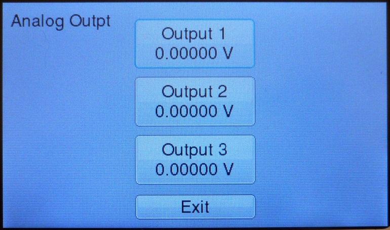 Touch the Supply button to manually command the supply control device to a new position. o If the RPC30 is not configured for Supply Control, the Supply button will display Bad Interface.