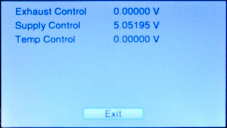 Go to the Configure menu to configure these inputs appropriately. Use the Flow Control or Temp Control items to manipulate control outputs and view how measurements respond.