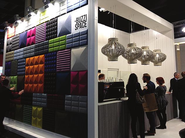 Orgatec 2016 Trends Acoustics was the big trend at Orgatec this year. As offices continue to embrace the open-plan set-up, finding solutions to reduce background noise is a constant struggle.