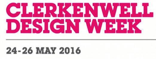 Clerkenwell Design Week 2016 Clerkenwell design week is an industry week-long event where