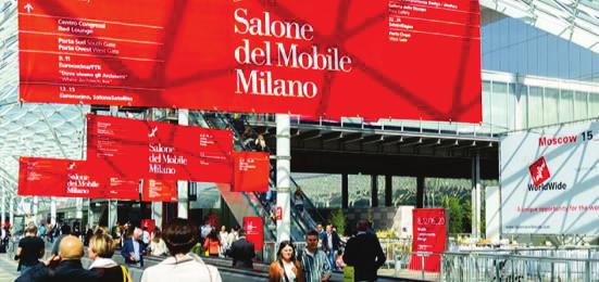 1. Salone del Mobile Milano 2016 The Milan Furniture Fair (Salone Internazionale del Mobile di Milano) is a furniture fair held annually in Milan.