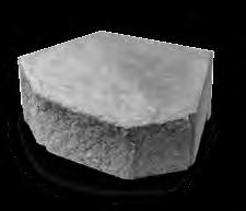 +low retaining 25 Ezi Wall: Rockface Sedona Stone - Straight Face: Ash Garden Wall - Straight Face: Charcoal