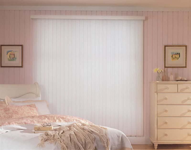 Sheer blinds offer the look of a sheer drape with the functions of a blind.